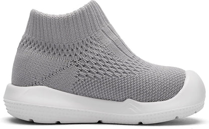Engtoy Baby Shoes & Socks - Non-Slip Breathable Slippers with Soft Rubber Sole - Baby Boys & Girls Slip On Sneakers