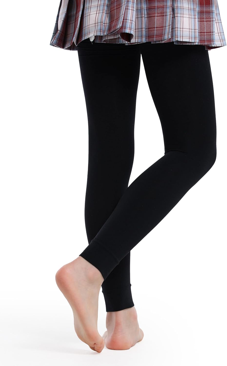 Girls Tights for Ballet Dance School Students Super Soft Stockings Leggings (Toddler/Kids)