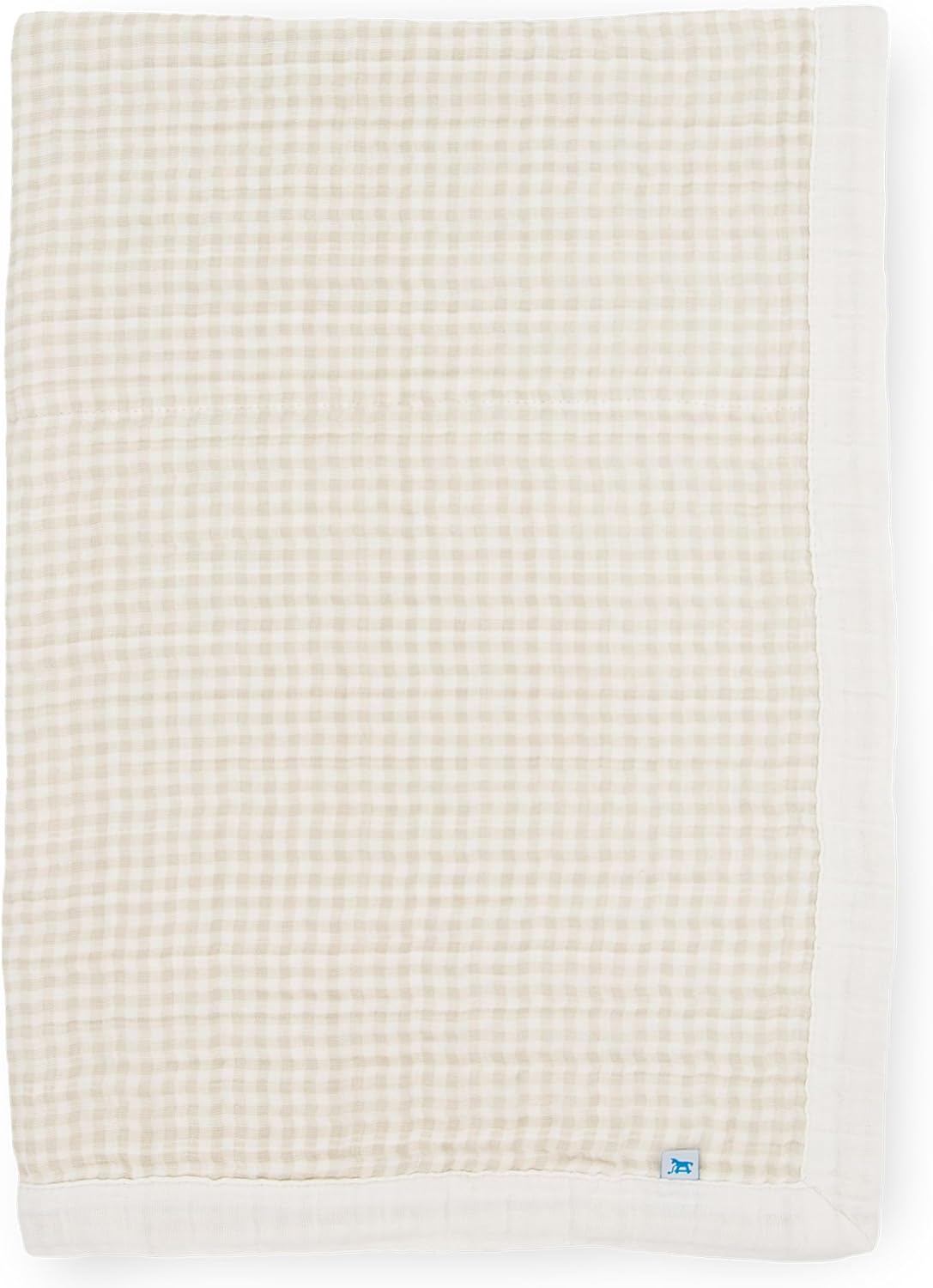 Little Unicorn Newborn Receiving Quilt | Ultra- Soft, Multi-Layered Muslin Fabric | Gift for