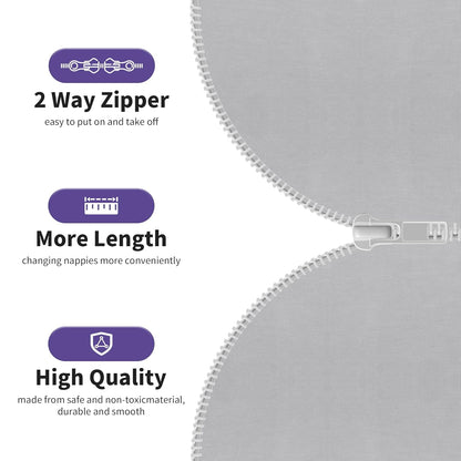 PuppyPaws Baby Sleep Sack, Transition Swaddle, Sleep Sack 3-6 Months, Wearable Blanket Baby with 2-Way Zipper, Swaddles for Newborns Summer, 95% Rayon derived from Bamboo, 5% Spandex