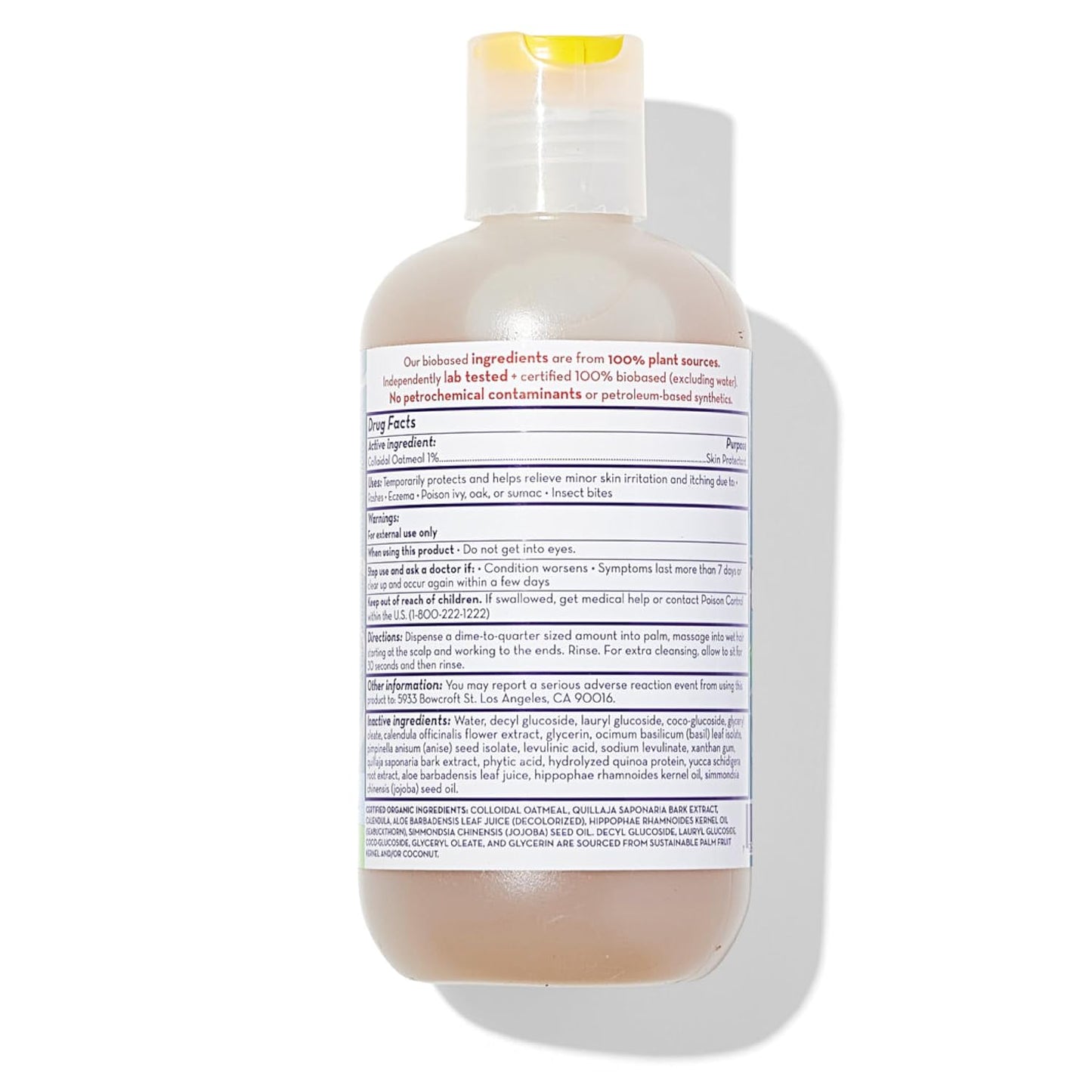 California Baby Eczema Treatment Set | 2oz Eczema Cream + 8.5oz Eczema Body Wash | Colloidal