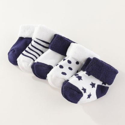 Baby Hats Mittens and Socks Set Cotton Newborn Hat Beanie Soft Infant Girls Boys Caps Gloves 0-6 month