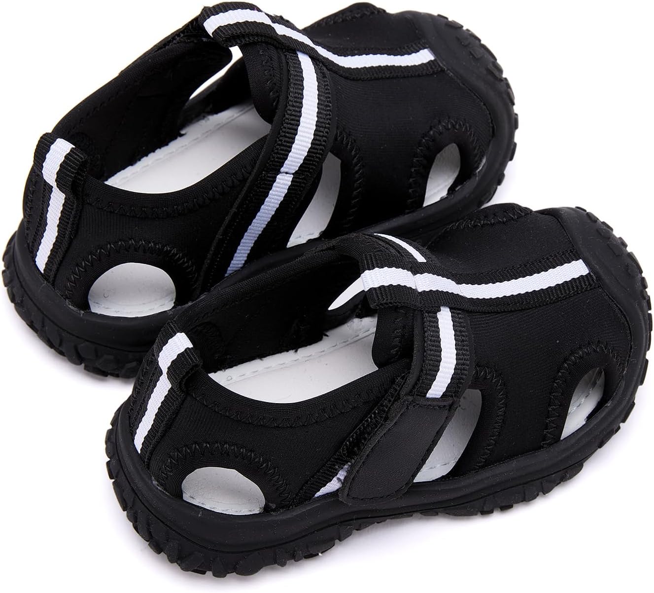 BMCiTYBM Baby Boy Girl Closed Toe Summer Sandals Lightweight Shoes Infant Non-Slip First Walking Sneakers 6 9 12 18 24 Months