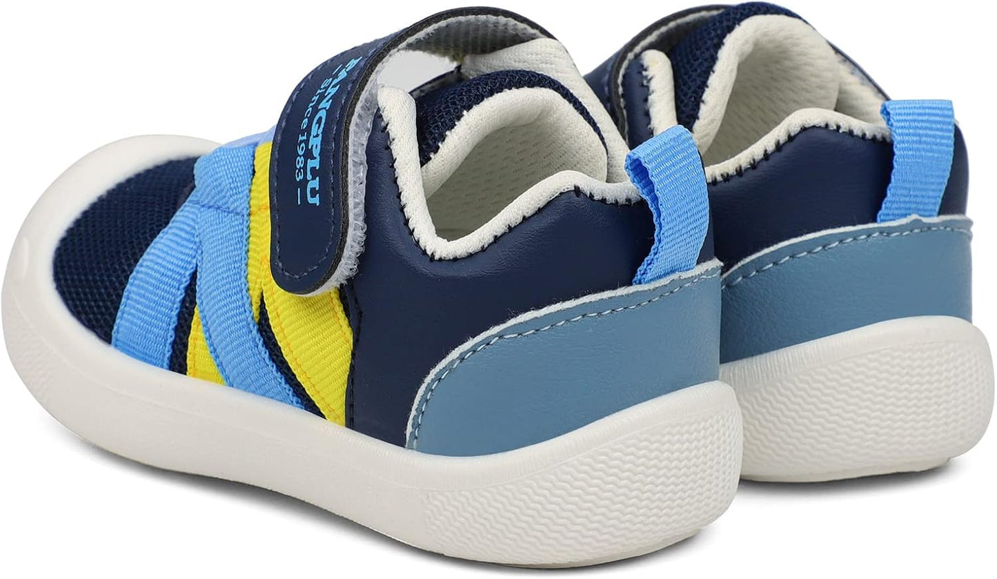 Baby Shoes Boys Girls First Walkers Cute Animals Toddler Sneakers Prewalkers Rubber Sole