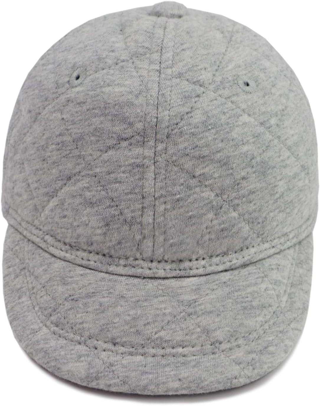 Keepersheep Baby Baseball Cap Infant Sun Hat, Cotton Knit with Soft Brim, Adjustable Soft Newborn Toddler Cap