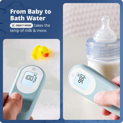 Greater Goods No-Touch Infrared Digital Thermometer for Adults, Kids, and Babies, Forehead