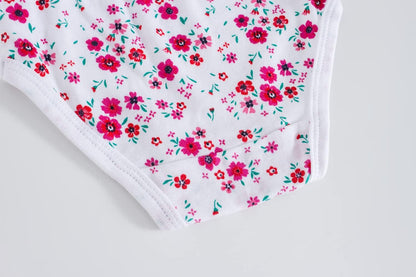 Barara King Little Girls' Soft Cotton Underwear Toddler Undies Kids panties