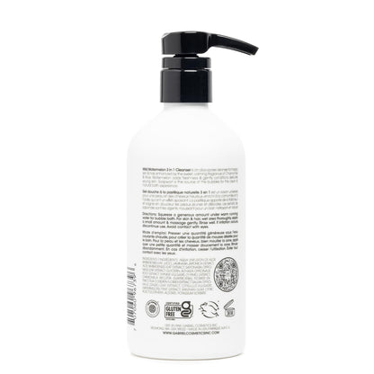 Gabriel Cosmetics Clean Kids Naturally Wild Watermelon 3-in-1 Shampoo, Cleanser & Bubble Bath (16