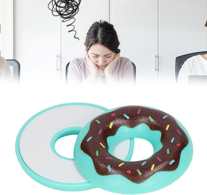 VBESTLIFE Magnetic Fidget Toy, Doughnut Finger Fidget Slider Toy Anxiety Pressure Relieving Fidget Slider Toy Fidget for Adults Kids Fidget Toys (Mint Green)