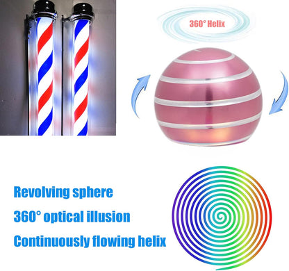 Desk-Kinetic-Toys Cool-Gadgets for Fidget: Cool-Stuff-Thing Game Toy for Adult Teen Children Kid, Stress Relief Optical-Illusion Gifts for Office School Home Man Women Christmas Spinning 180 Seconds