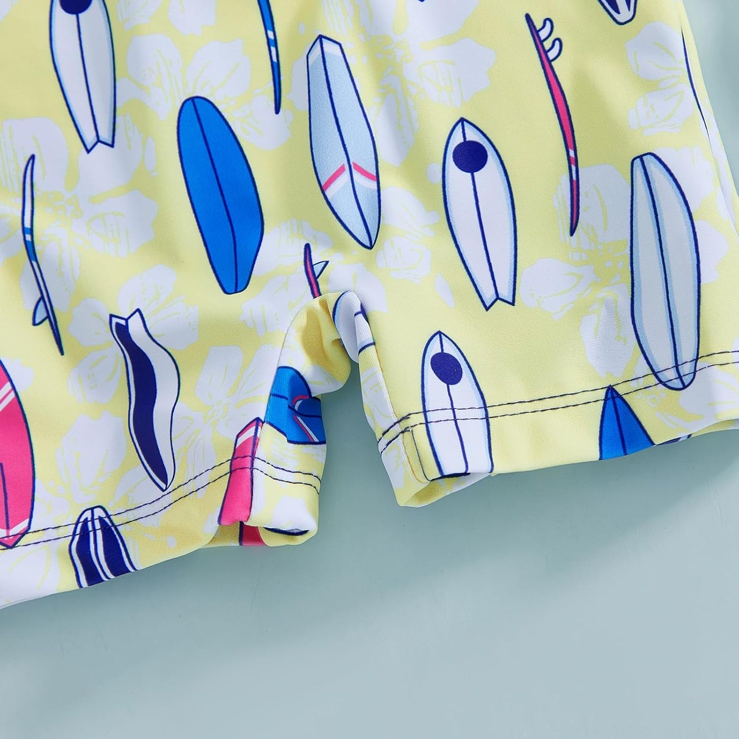 Hnyenmcko Baby/Toddler Boy Rash Guard Swimsuit Long Sleeve One Piece Zipper Swimwear Sunsuit Infant Bathing Suit Beachwear