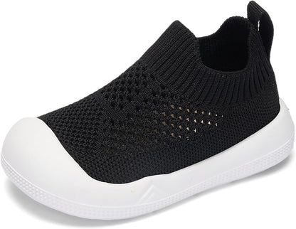 Engtoy Baby Shoes & Socks - Non-Slip Breathable Slippers with Soft Rubber Sole - Baby Boys & Girls Slip On Sneakers