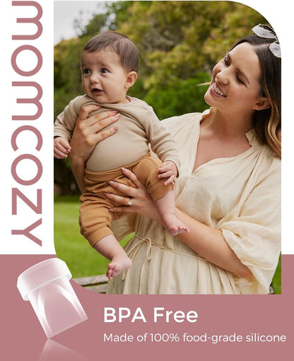 Momcozy Mobile Style | M6 Valves, Original Mobile Style| M6 Breast Pump Replacement Accessories