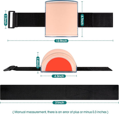 IM,SQ Injection Practice Pad Model with Skin, Subcutaneous Tissue and Muscle Layer for Nurse and
