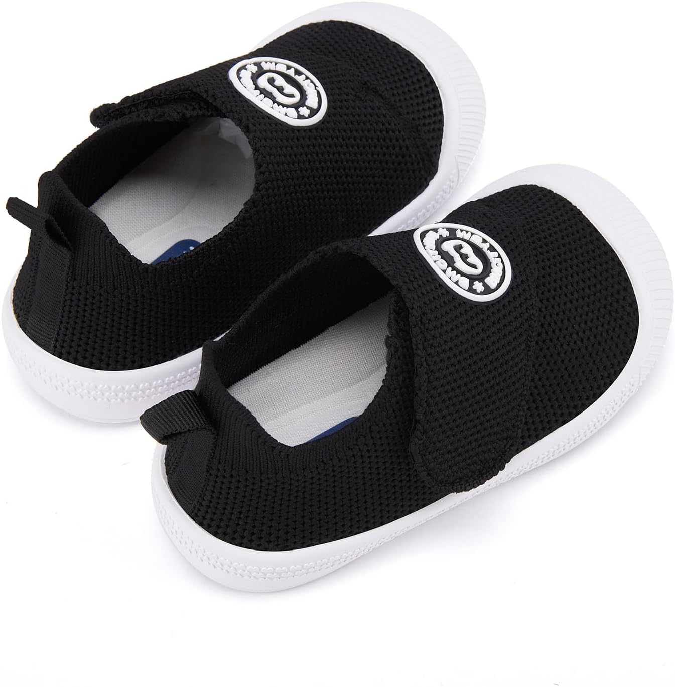 BMCiTYBM Baby Shoes Infant Boy Girl First Walker Shoes Toddler Walking Shoes Lightweight Non-Slip Sneakers for 6 9 12 18 24 Months