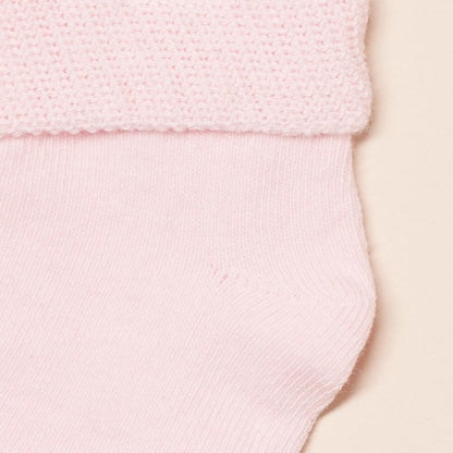 Amazon Essentials Baby Socks, Unisex, Turn Cuff, 6 Pairs