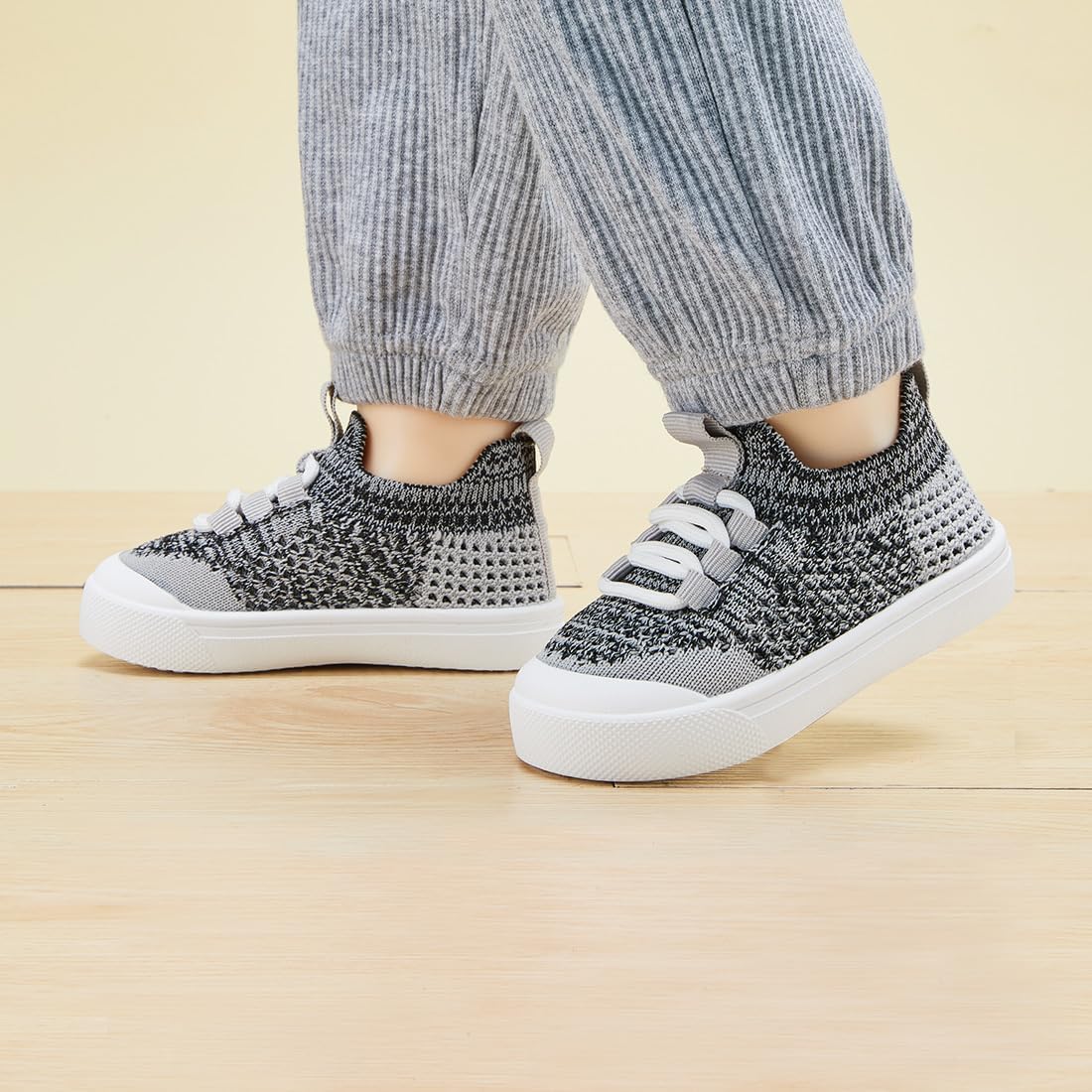 BMCiTYBM Baby Shoes Boy Girl Infant Sneakers Non-Slip First Walkers 6 9 12 18 24 Months