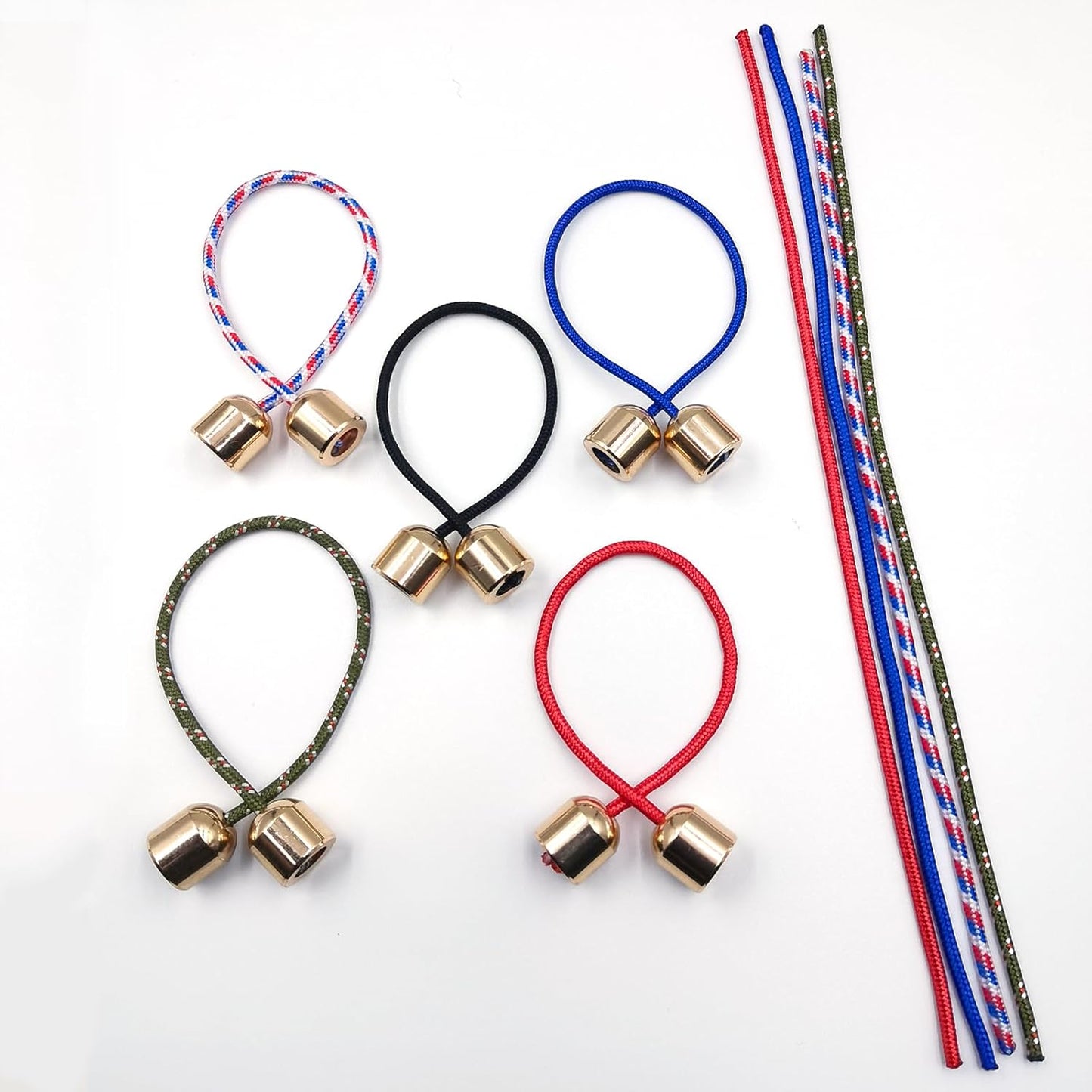 Begleri Beads,Copper Begleri Fidget Toy,Portable Stress Relief Toy Adults,0.94ounce(Bell)