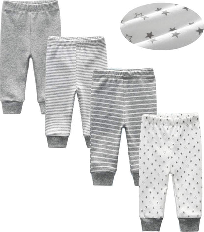 Kiddiezoom Unisex Newborn Baby Short-Sleeve Bodysuit Baby Layette Essentials Giftset Clothing Set