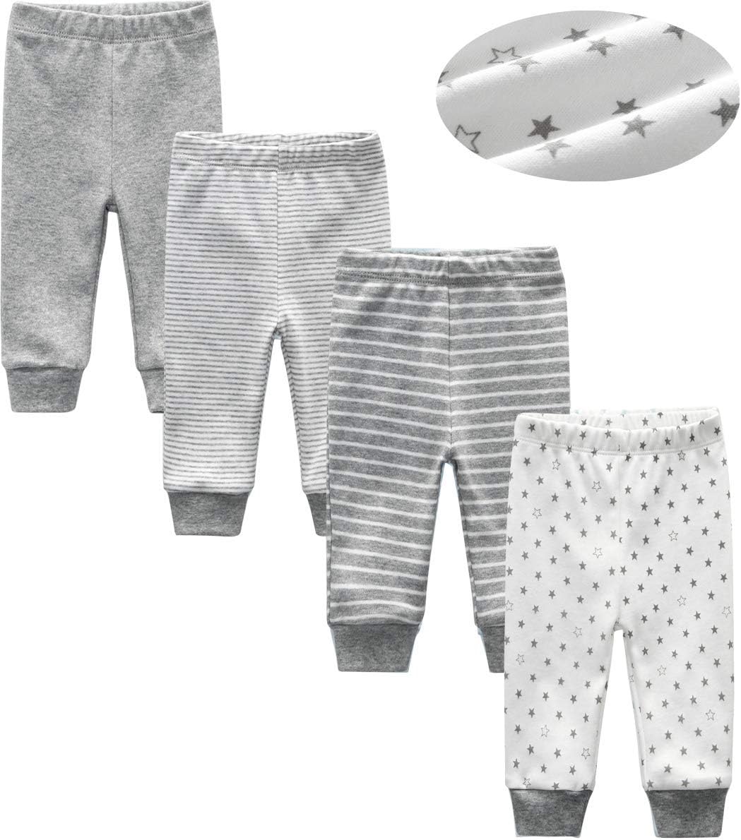 Kiddiezoom Unisex Newborn Baby Short-Sleeve Bodysuit Baby Layette Essentials Giftset Clothing Set