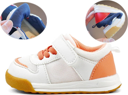 Baby Boy Girl Shoes Infant Non Slip Sneakers Breathable Lightweight Toddler First Walking Shoes 6 12 18 24 Months