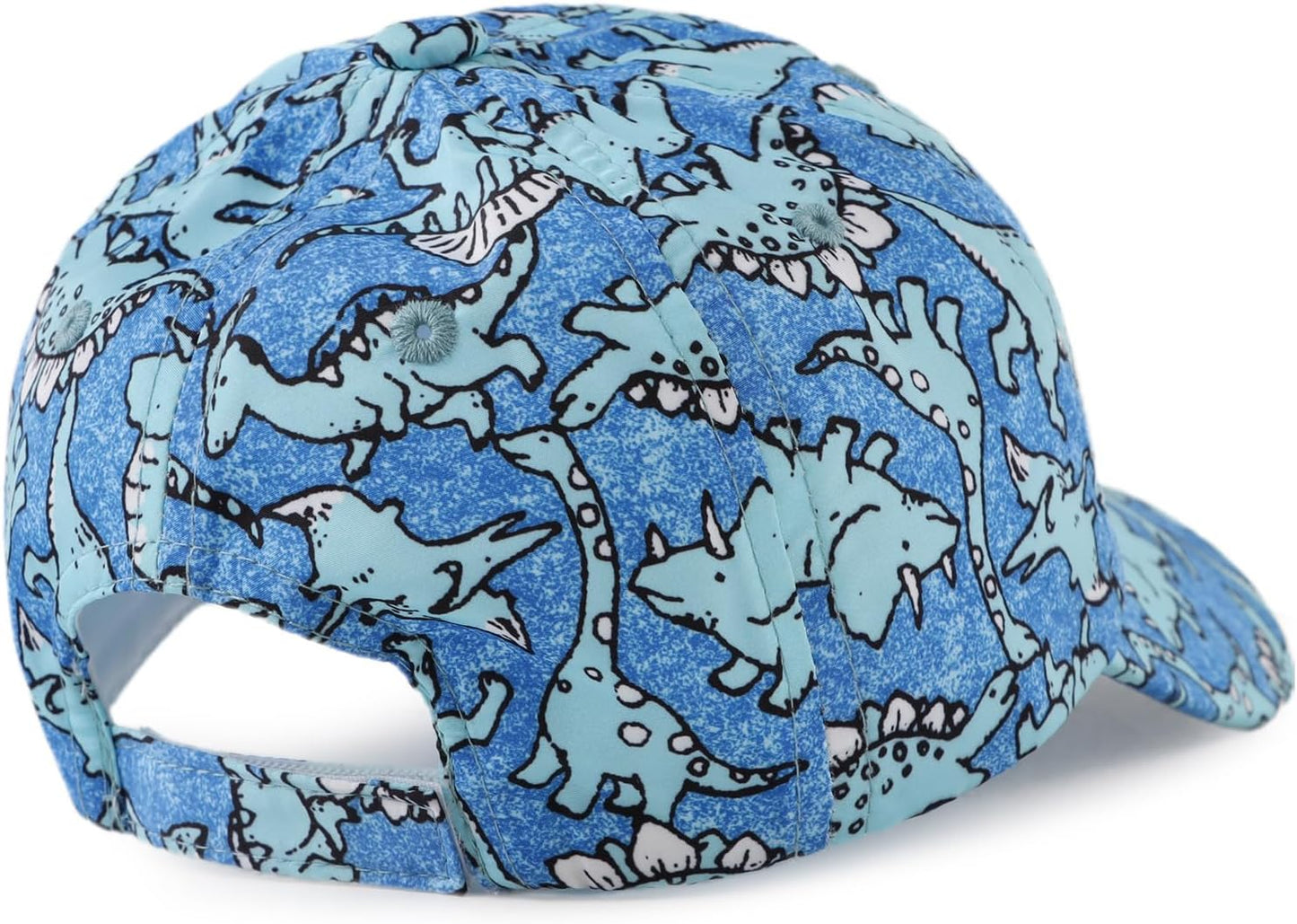 JANGANNSA Dinosaur Boys Girls Caps Embroidery Baby Baseball Caps Cotton Infant Toddler Kids Hat Spring Summer Autumn 2-6Y