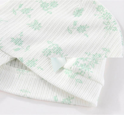 Newborn Baby Boy Girl Caps Mittens Socks Set Cotton Baby Essentials Accessories (Hats+Gloves+Socks)