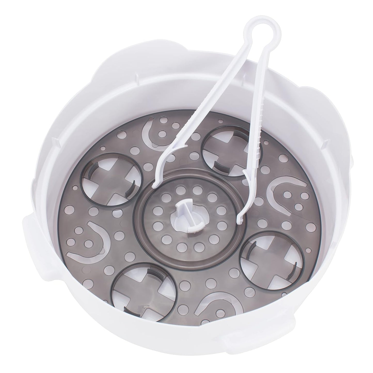 Dr. Brown's Microwave Steam Sterilizer for Baby Bottles, Nipples, Bottle Parts, Pacifiers, Teethers