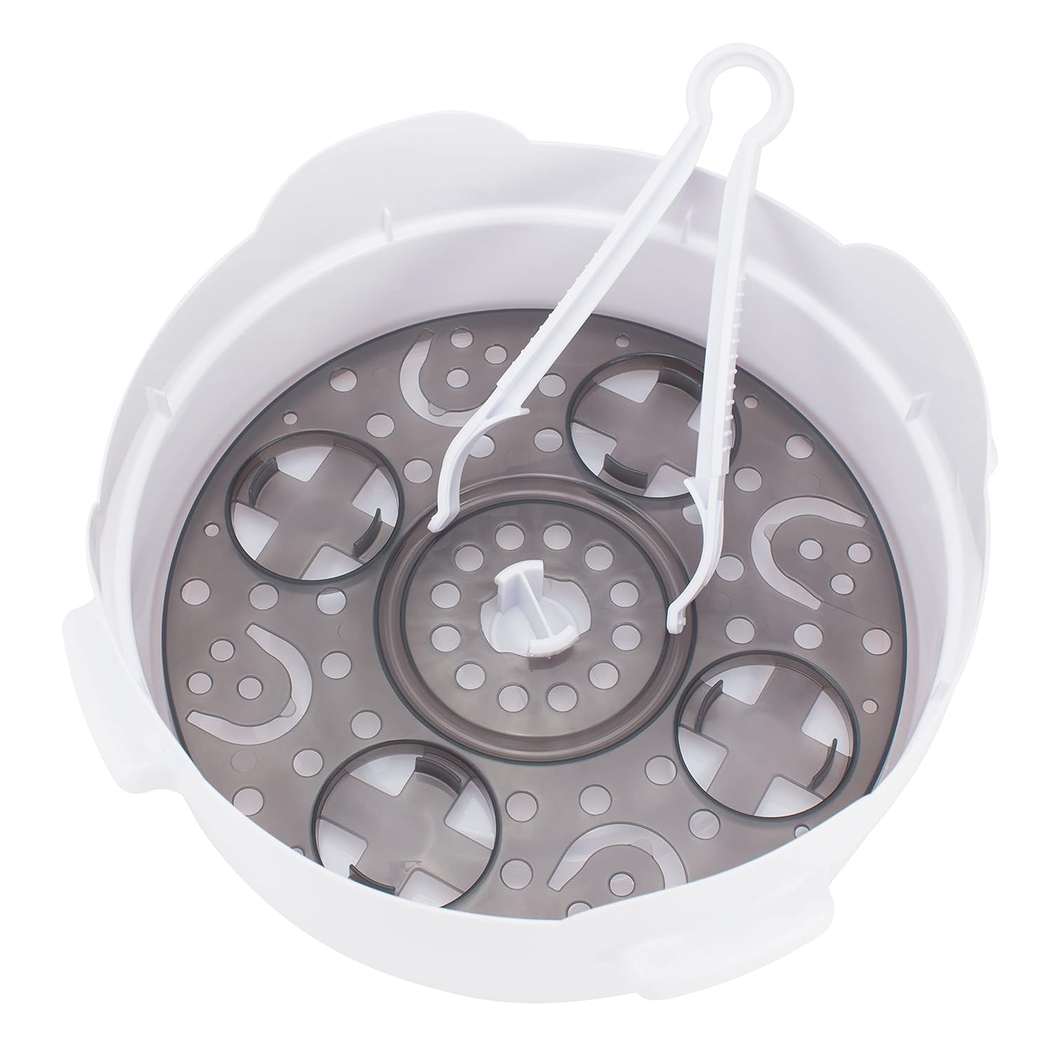 Dr. Brown's Microwave Steam Sterilizer for Baby Bottles, Nipples, Bottle Parts, Pacifiers, Teethers