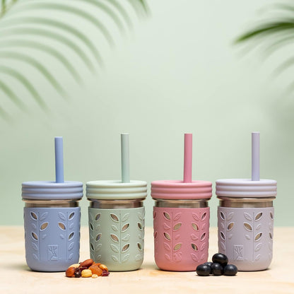 Elk and Friends 10oz Stainless Steel Kids + Toddler Drinking Cups | The Original Mason Jars with