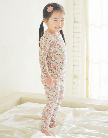 VAENAIT BABY 6M-12Y Kids Unisex Girls & Boys Soft Comfy Modal Tencel Sleepwear Pajamas 2pcs or 4pcs Set
