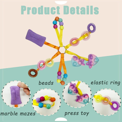 Sensory Toys for Alzheimer Patients Anxiety Relief Dementia Ring Dementia Fidget Toys