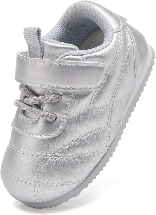 BMCiTYBM Baby Shoes Infant Boy Girl First Walker Shoes Toddler Walking Shoes Lightweight Non-Slip Sneakers for 6 9 12 18 24 Months