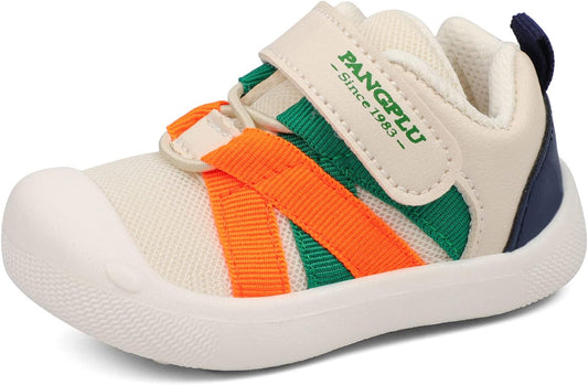 Baby Shoes Boys Girls First Walkers Cute Animals Toddler Sneakers Prewalkers Rubber Sole