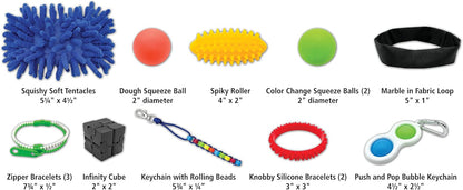 Teacher Created Resources Fidgety Fidgets, 14 Pieces