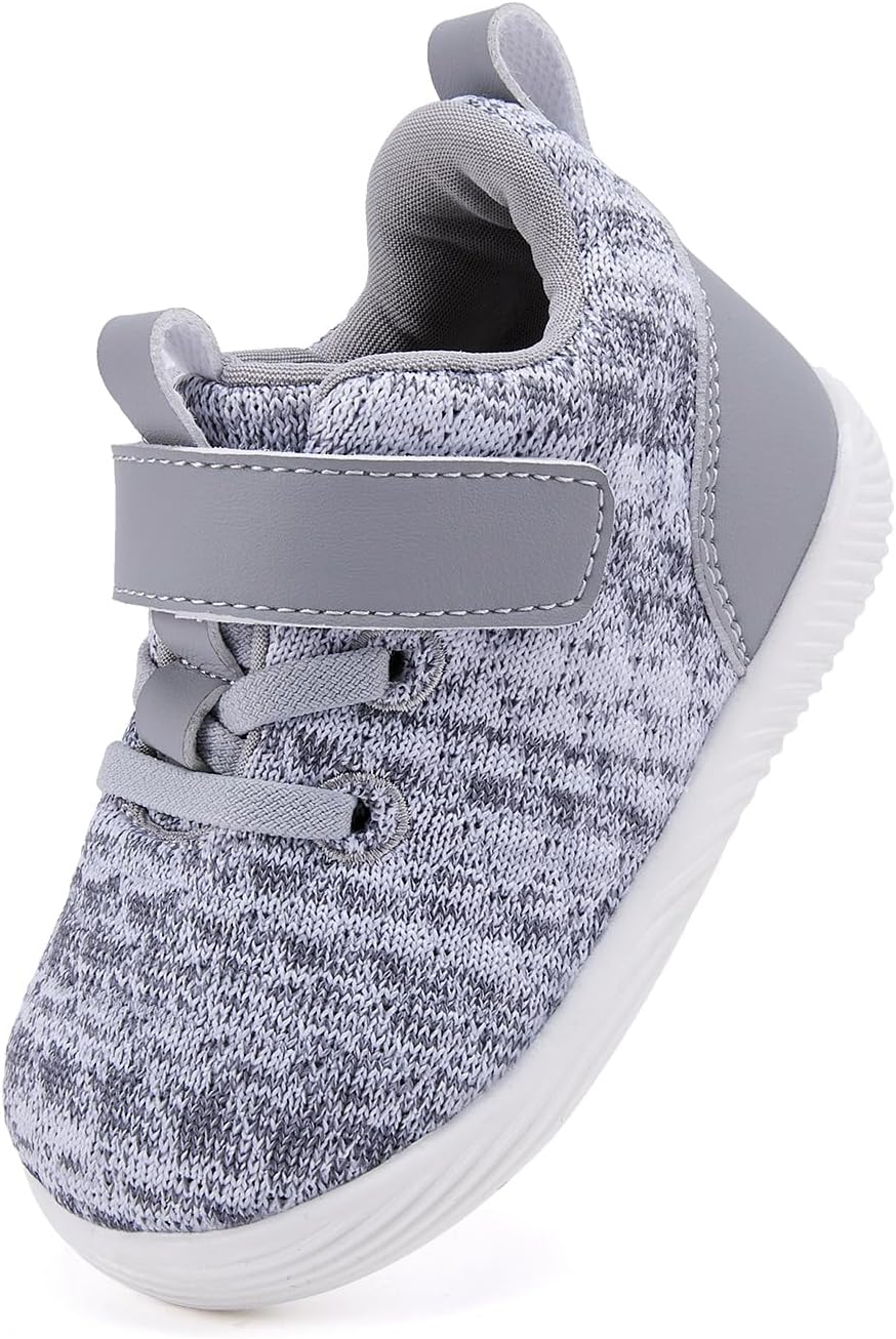 BMCiTYBM Baby Boy Girl Shoes Breathable Mesh Walking Shoes Lightweight Non-Slip Sneakers Infant First Walkers 6 9 12 18 24 Month