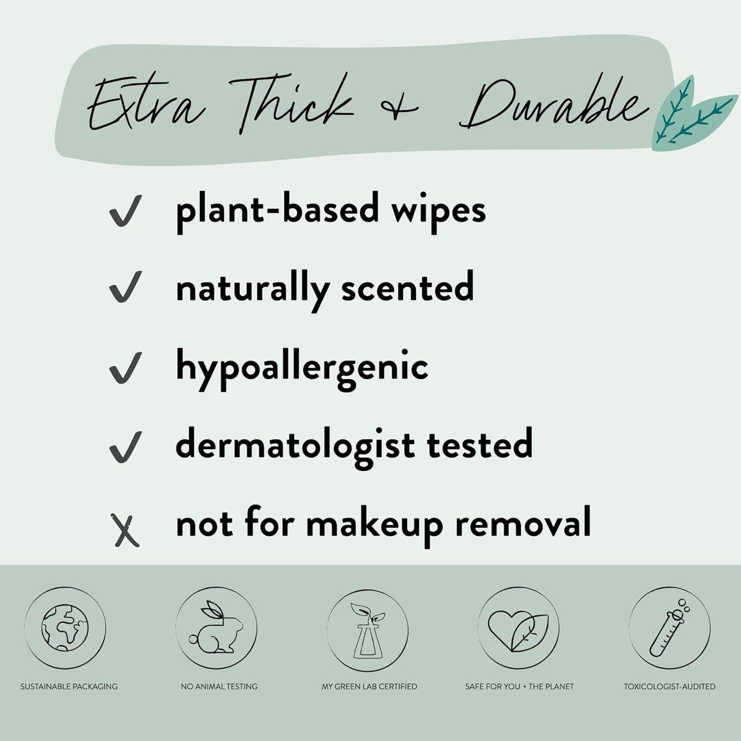 The Honest Company Nourish + Cleanse Naturally Scented Wipes | Cleansing Multi-Tasking Wipes | 99% Water, Plant Based, Hypoallergenic | Sweet Almond, 60 Count