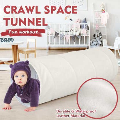 Moncoland Kids Play Tunnel Tent for Toddlers,Colorful Pop Up Crawl Toy Baby Children or Dog Cat Pets,Collapsible Gift Boy and Girl Indoor Outdoor Games (Kids Tunnel)