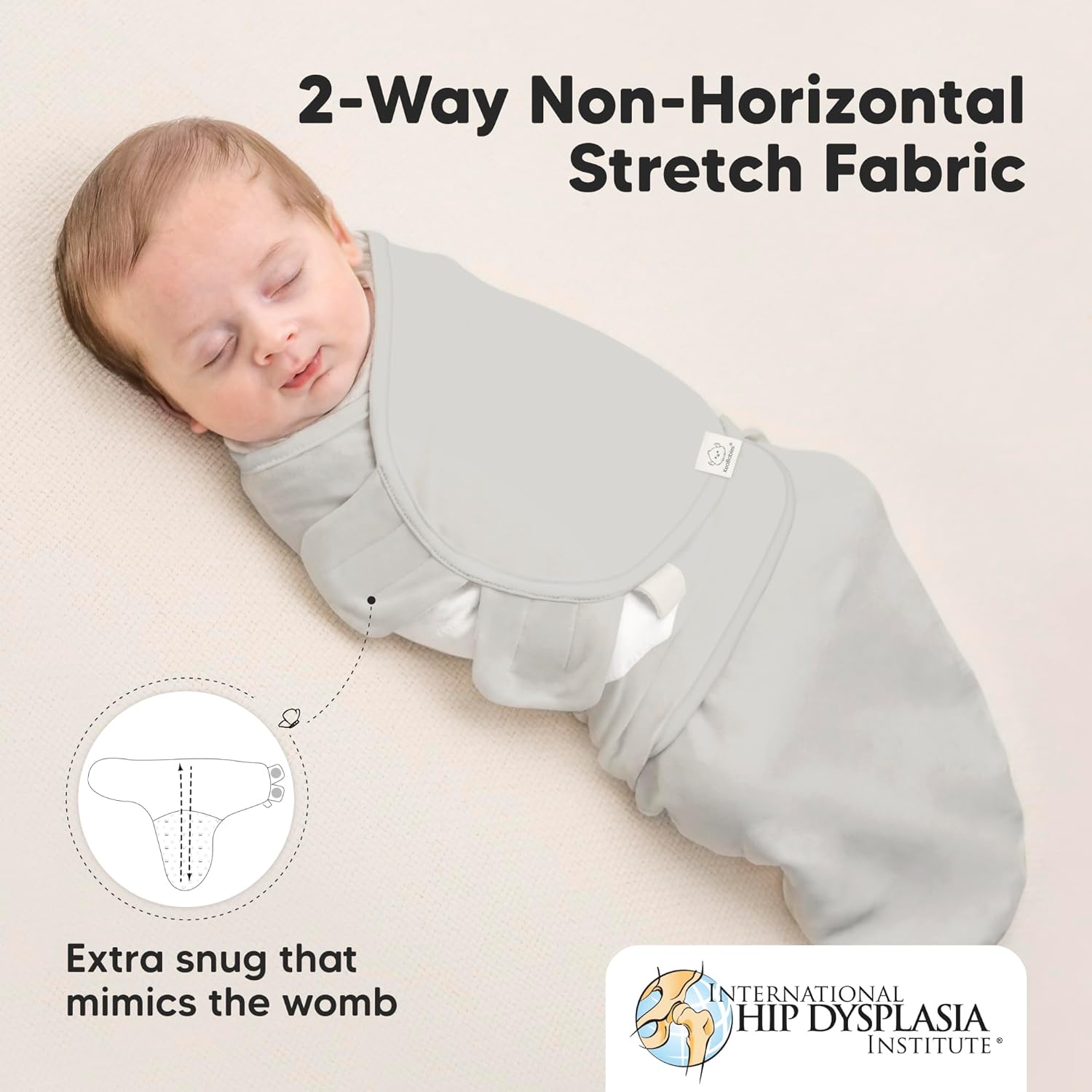 3-Pack Organic Baby Swaddle Sleep Sacks - Swaddles for Newborns, Infant 0-3 Months, Baby Girls