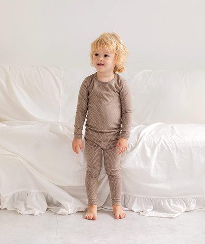 AVAUMA Baby Boys Girls Pajama Set 6M-7T Kids Cute Toddler Snug fit Pattern Design Pjs Cotton Sleepwear