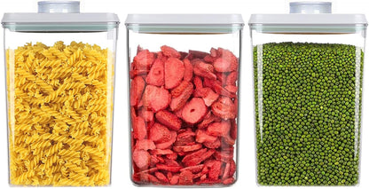 Pop Food Storage Containers Airtight Food Storage Containers Set with Lids Kitchen Pantry