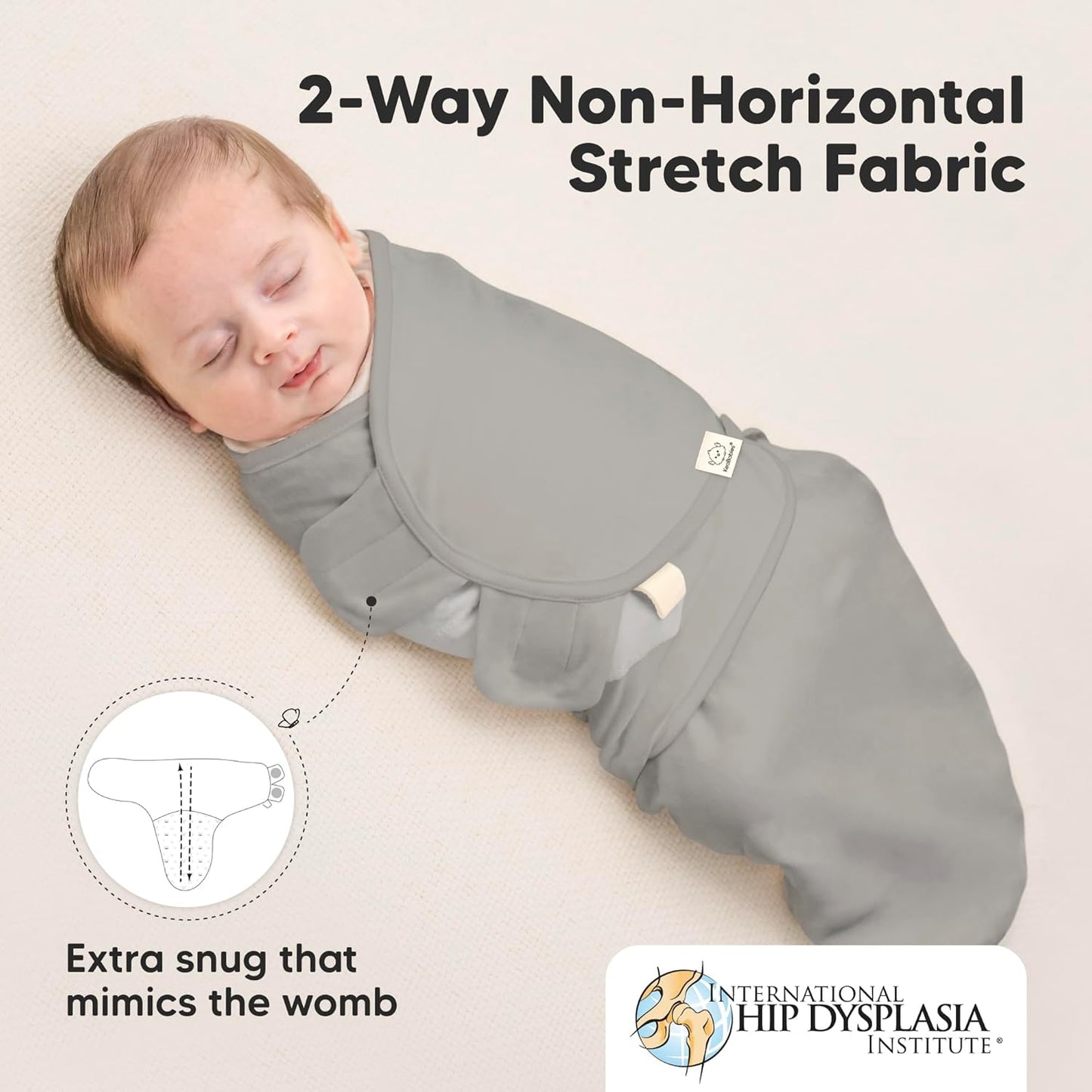 3-Pack Organic Baby Swaddle Sleep Sacks - Swaddles for Newborns, Infant 0-3 Months, Baby Girls