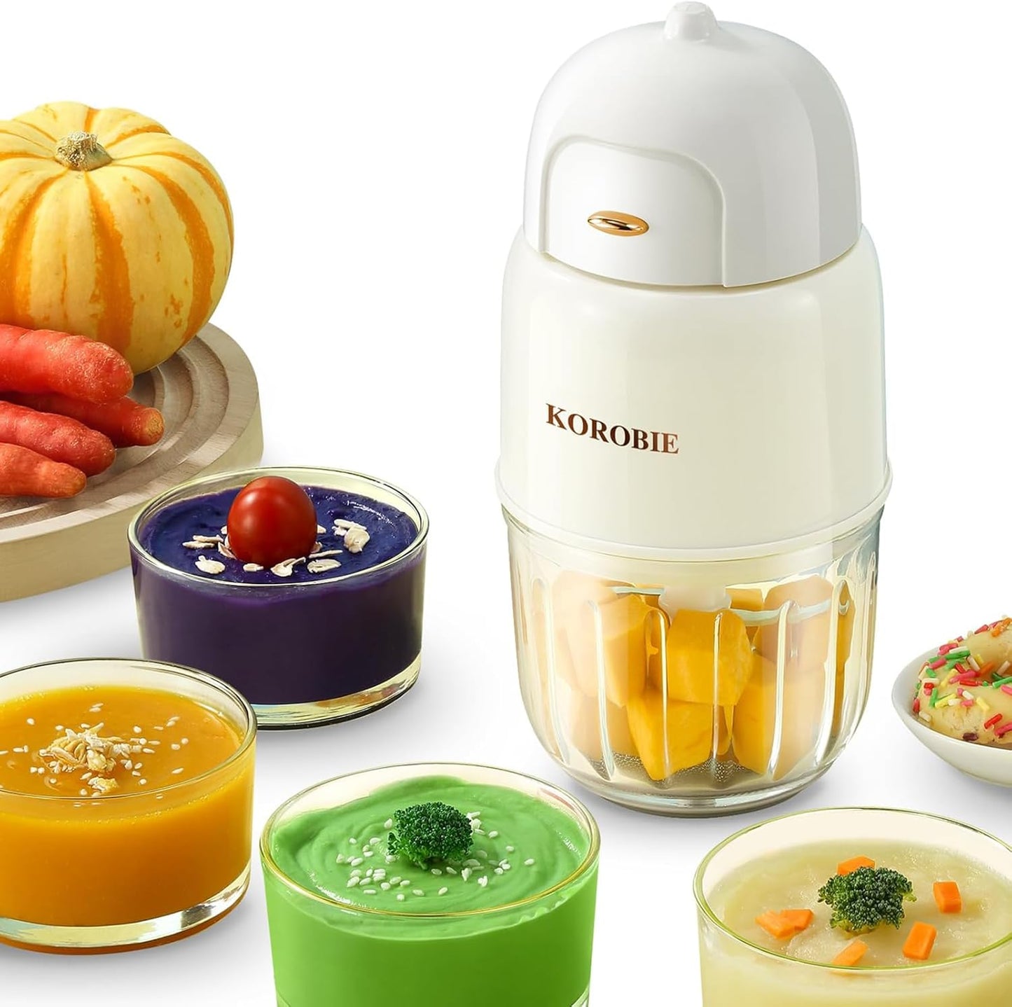 Baby Food Maker - Baby Food Processor for Baby Food, Fruit, Vegatable, Meat, Baby Food Puree Maker