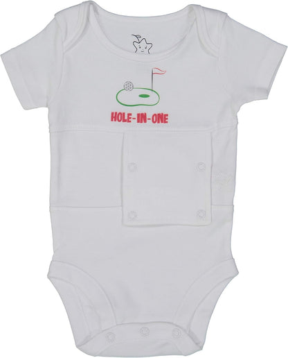 Feeding Tube Undershirt Onesie for Babies, Toddlers and Children