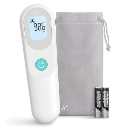 Greater Goods No-Touch Infrared Digital Thermometer for Adults, Kids, and Babies, Forehead