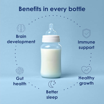 Kabrita Goat Milk Infant Formula - Easy to Digest Baby Formula 0-12 Months - Contains Prebiotics