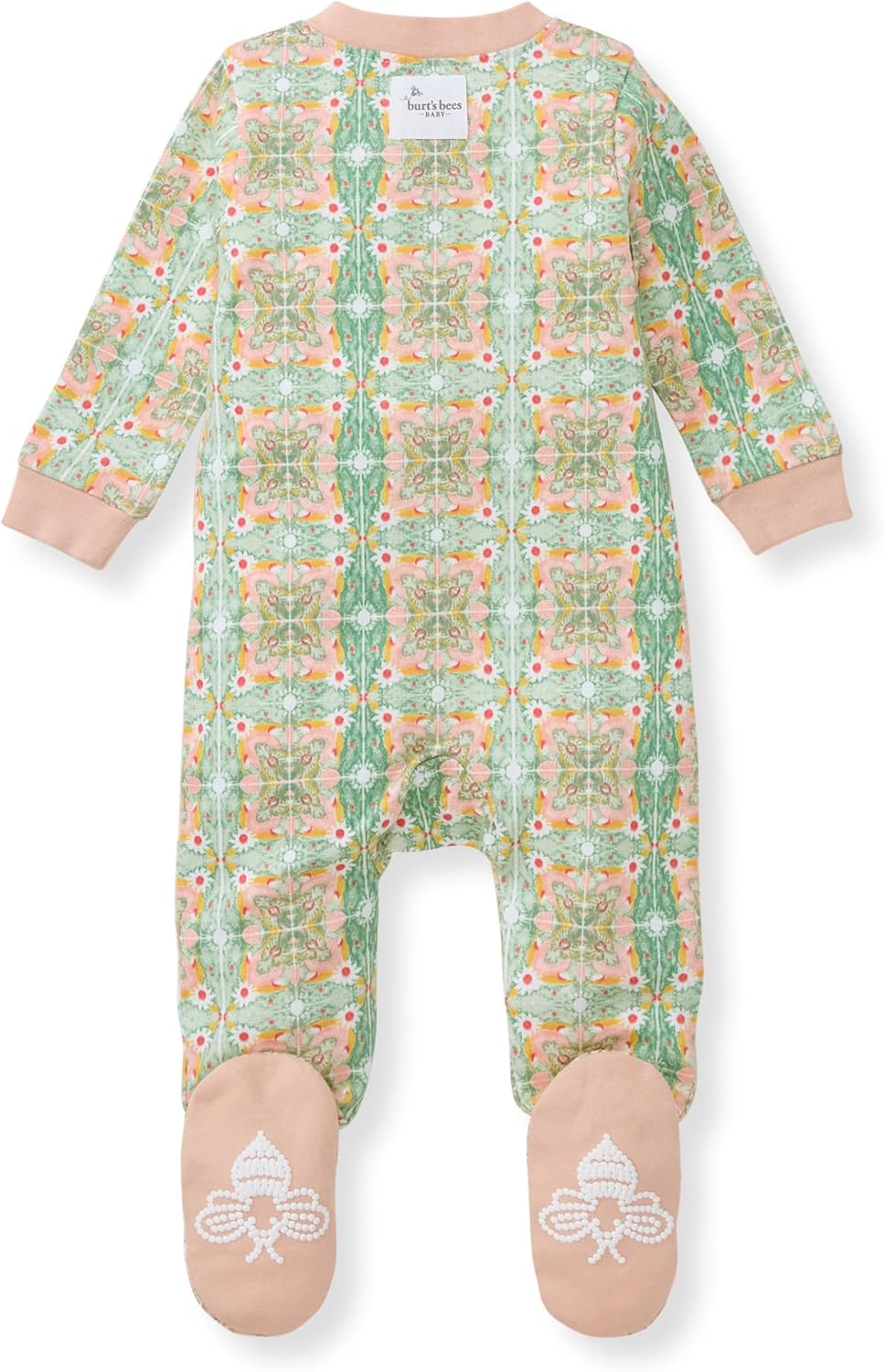 Burt's Bees Baby Baby Girl's Pajamas Sleep and Play