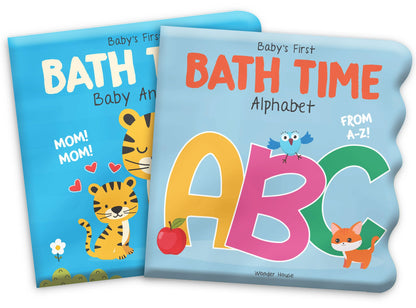 Baby's First Bath Time: ABC Bath Book