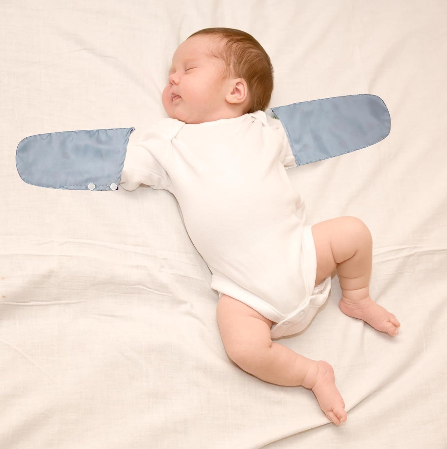 Eczema Mitten Scratch Sleeves for Babies with Eczema or Sensitive Skin Stay on Scratch Mittens Eczema Treatment Clothing