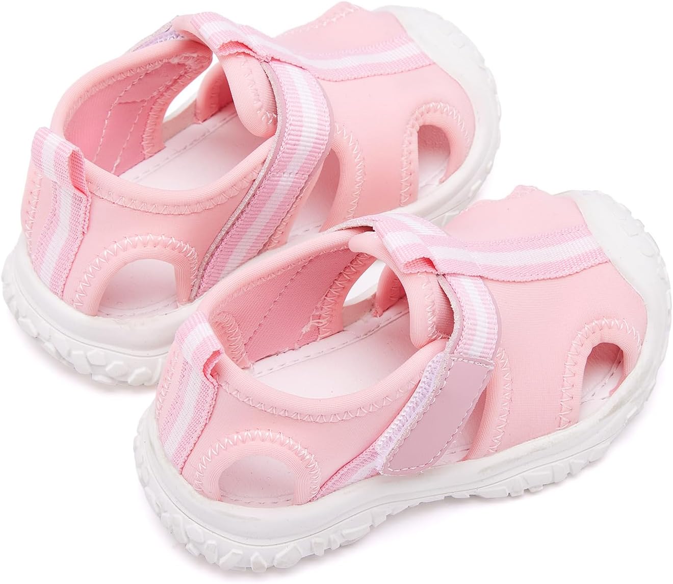 BMCiTYBM Baby Boy Girl Closed Toe Summer Sandals Lightweight Shoes Infant Non-Slip First Walking Sneakers 6 9 12 18 24 Months